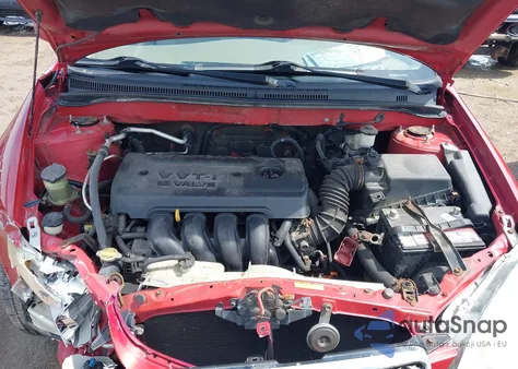 2007 Toyota Corolla Le from USA, damaged, VIN 2T1BR32EX7C837699